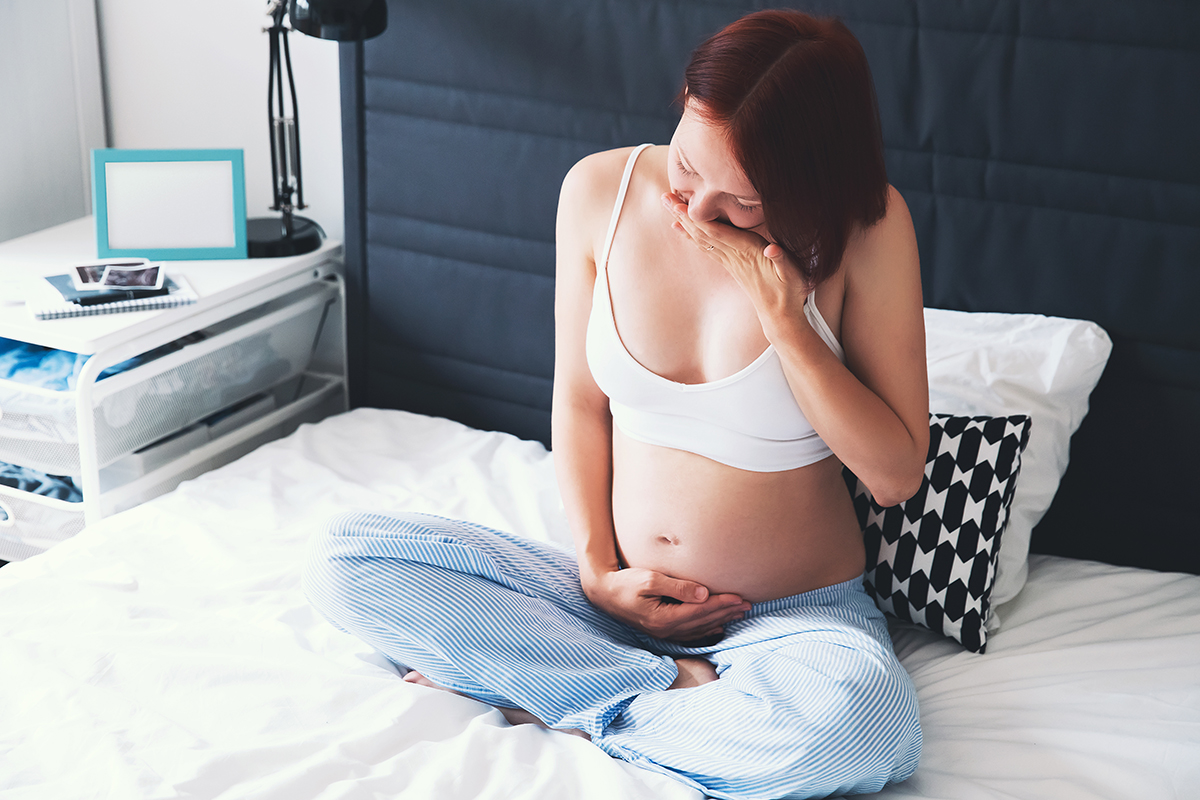 sintomi della gravidanza, nausea