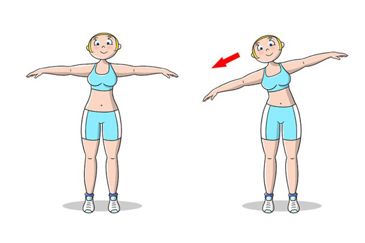 Snellire il girovita: yoga esercizio triangolo