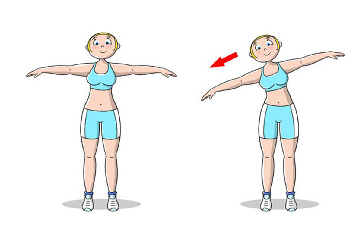 Snellire il girovita: yoga esercizio triangolo