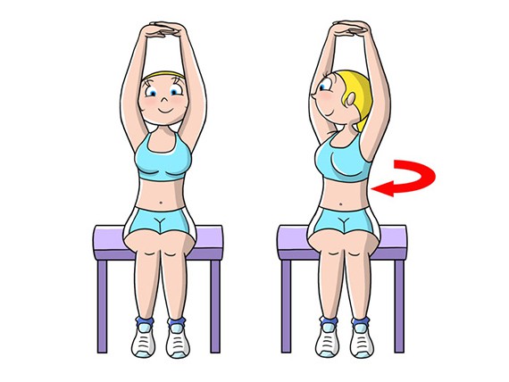 snellire il girovita con lo yoga