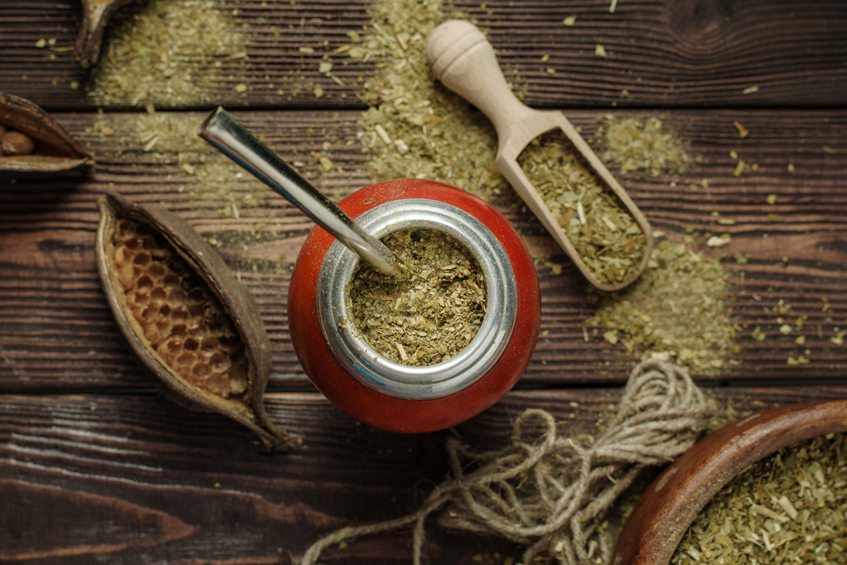 yerba mate benefici