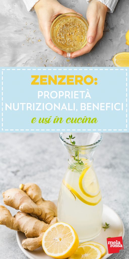 zenzero: proprieta nutrizionali e benefici