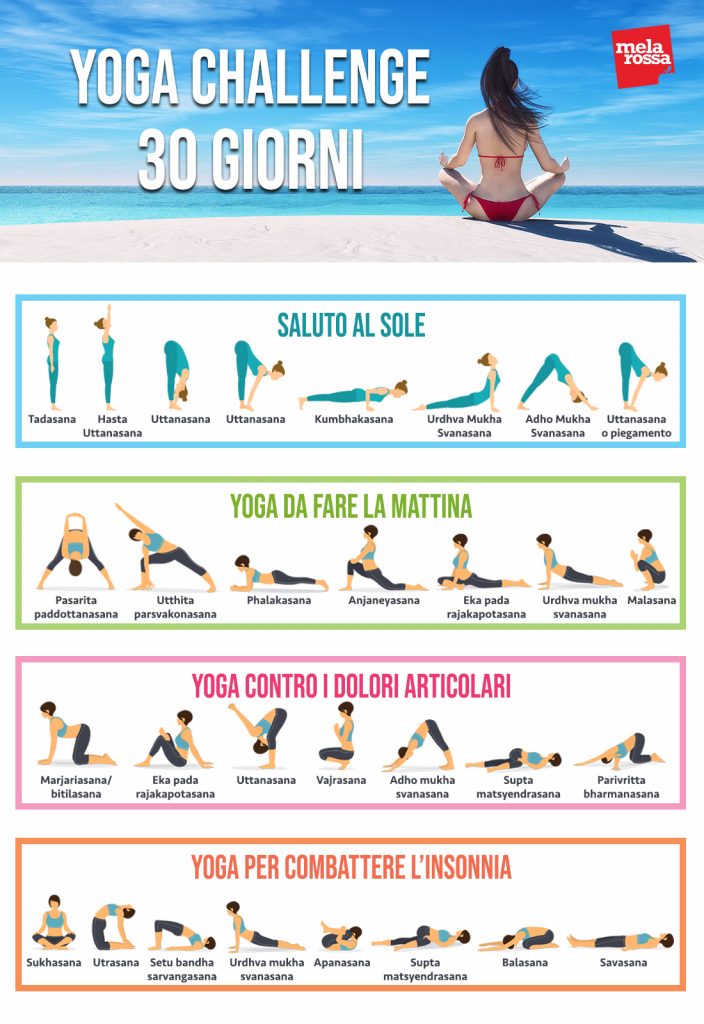 yoga-challenge: il programma di 30 giorni per ritrovare la forma