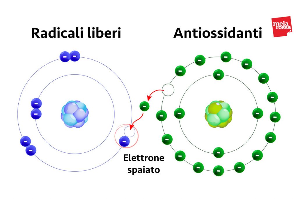 antiossidanti contrasto radicali liberi