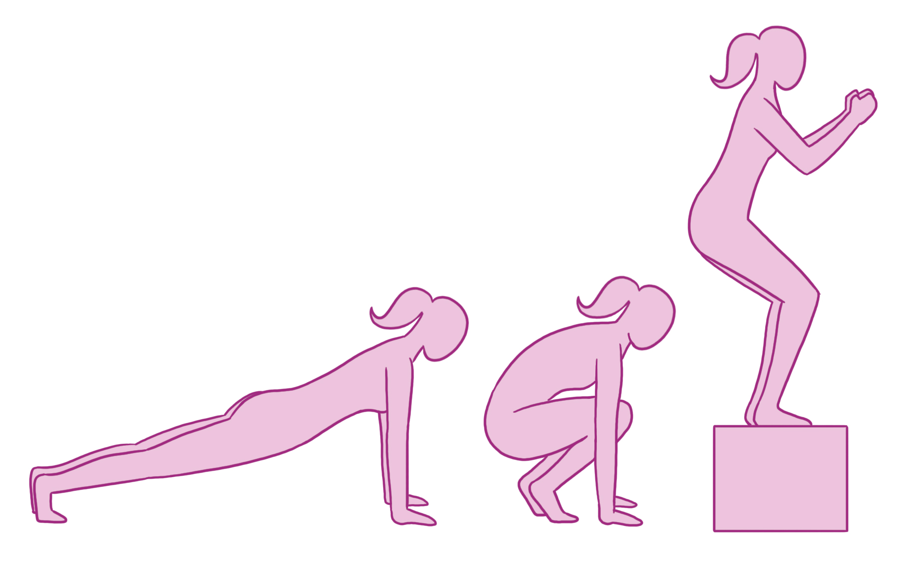 burpee box jump