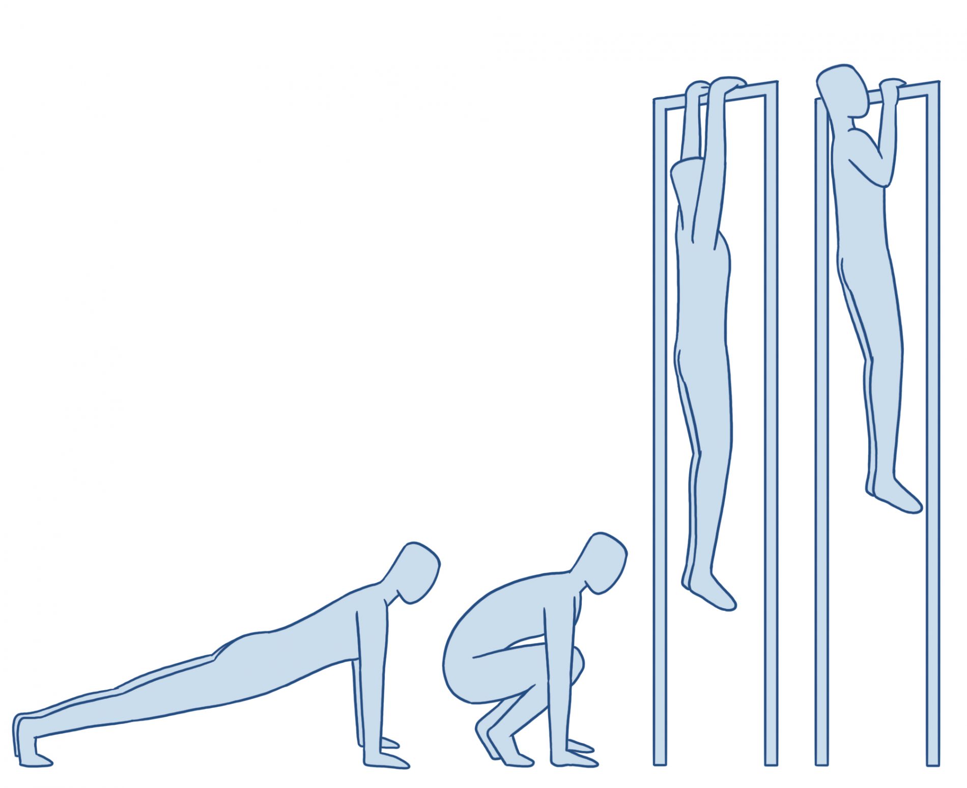Burpee pull up