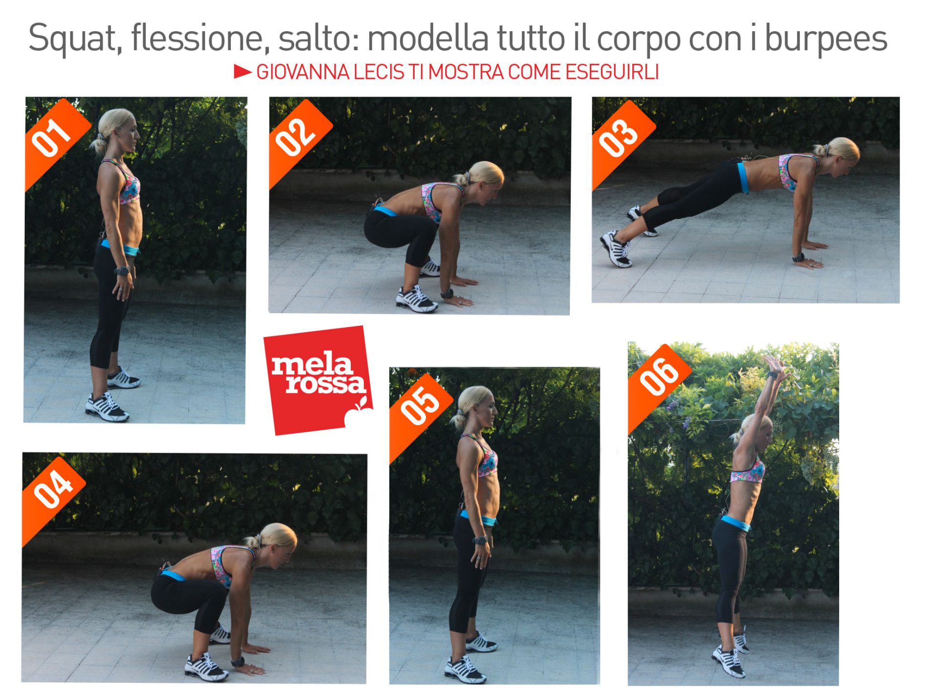 burpees: come farli correttamente