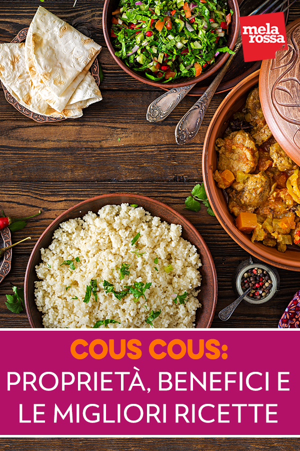 cous cous: proprieta, benefici