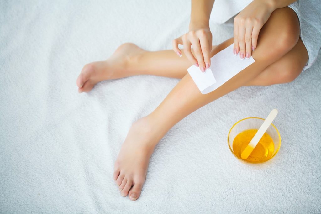depilazione adolesscenti ricette cera araba