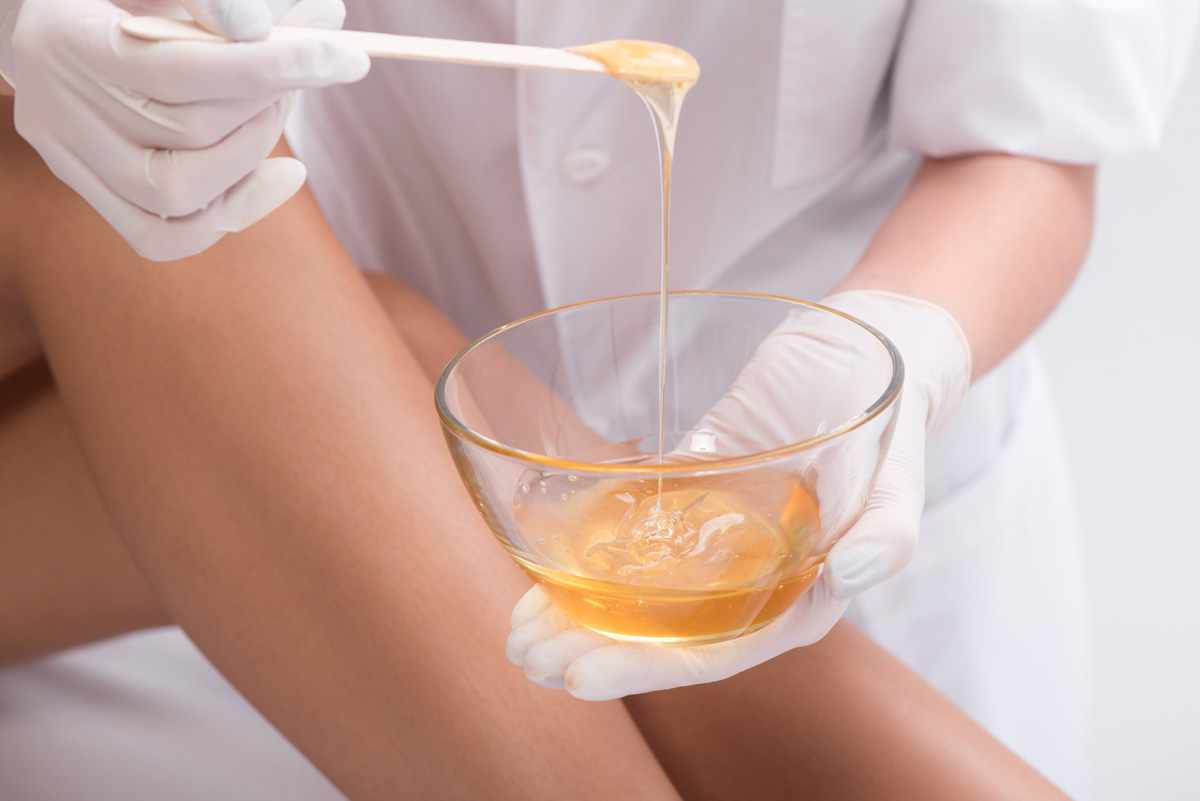 depilazione ceretta