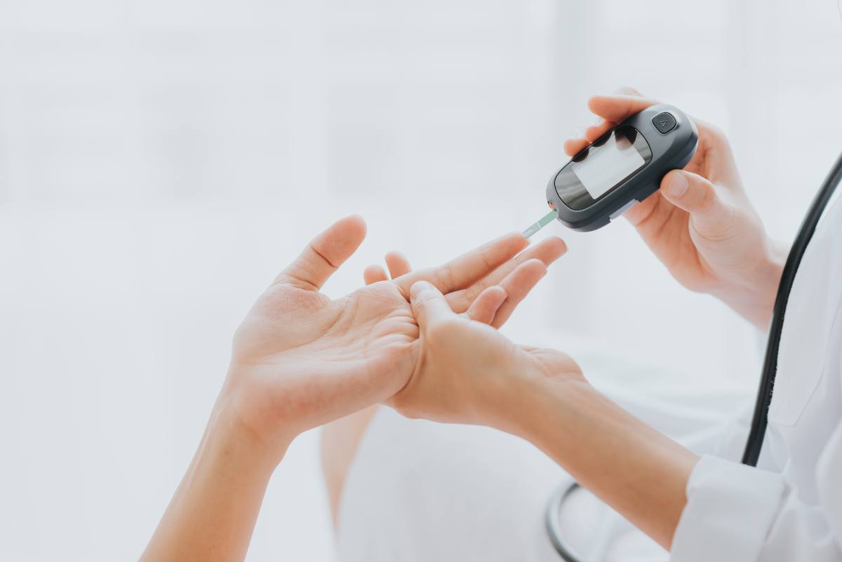 diabete: misurazione glicemia
