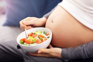 Dieta mediterranea? Un’alleata anche in gravidanza