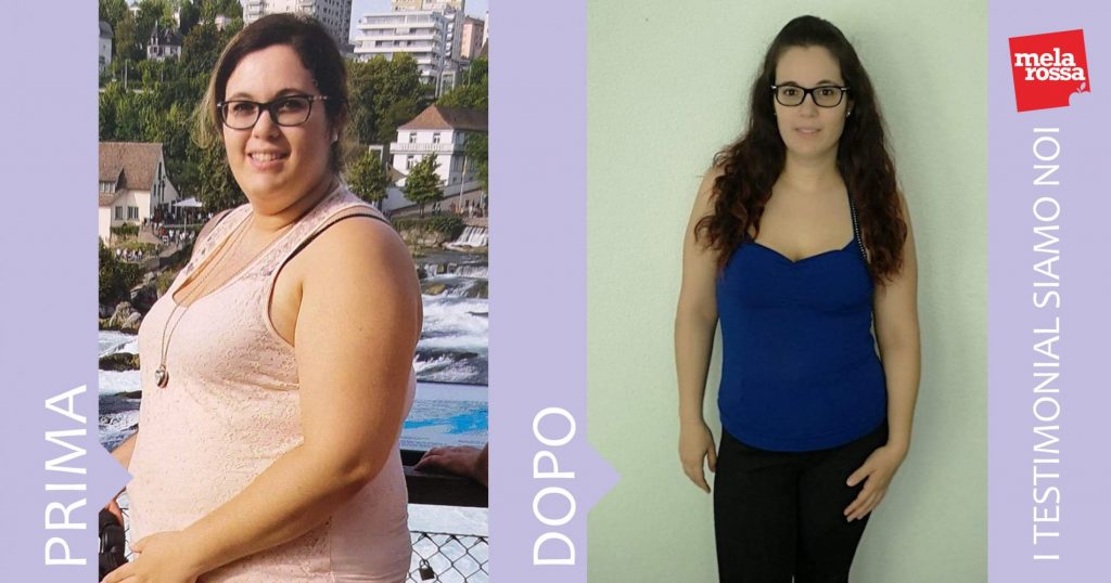 dieta melarossa andreia 25 kg