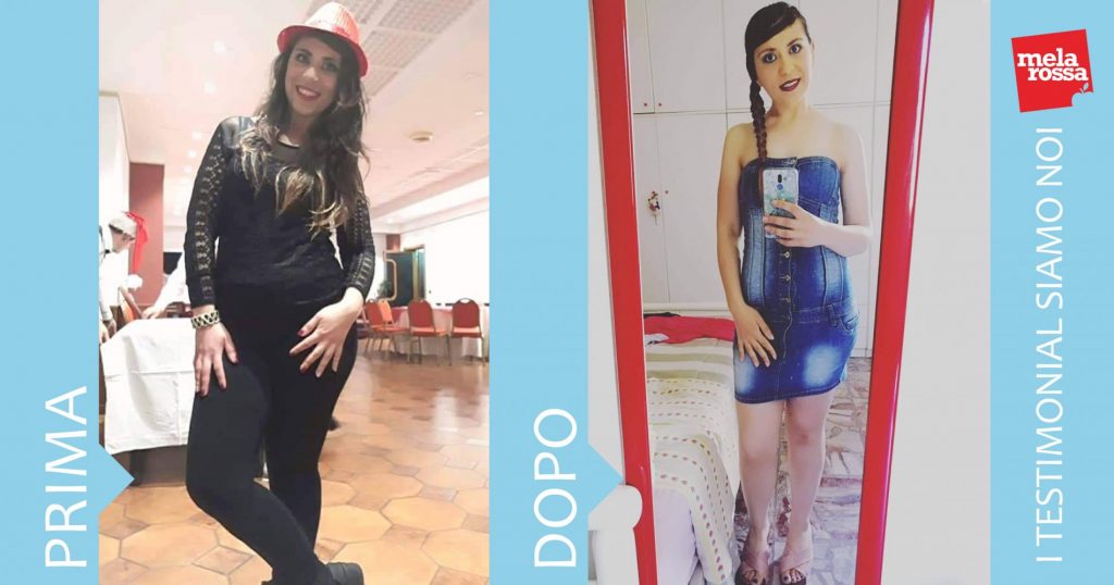 dieta melarossa mariaconcetta 16 kg