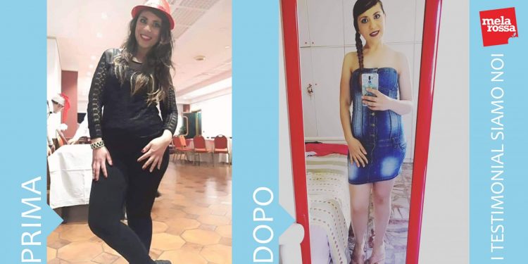 dieta melarossa mariaconcetta 16 kg