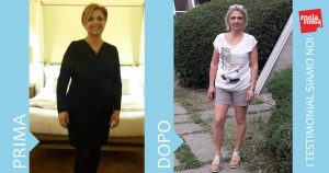 Rosaria, – 15 kg con Melarossa: “Adesso mi piace sentirmi colorata e allegra!”
