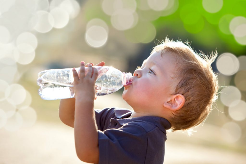 disidratazione, quanta acqua bere