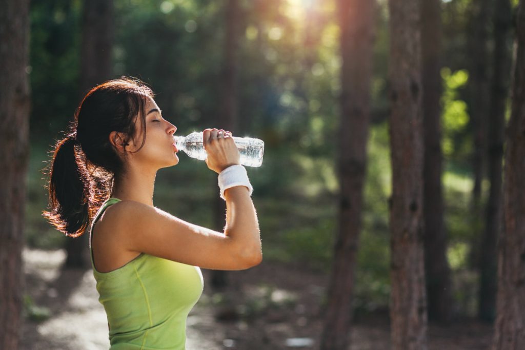 disidratazione, quanta acqua bere