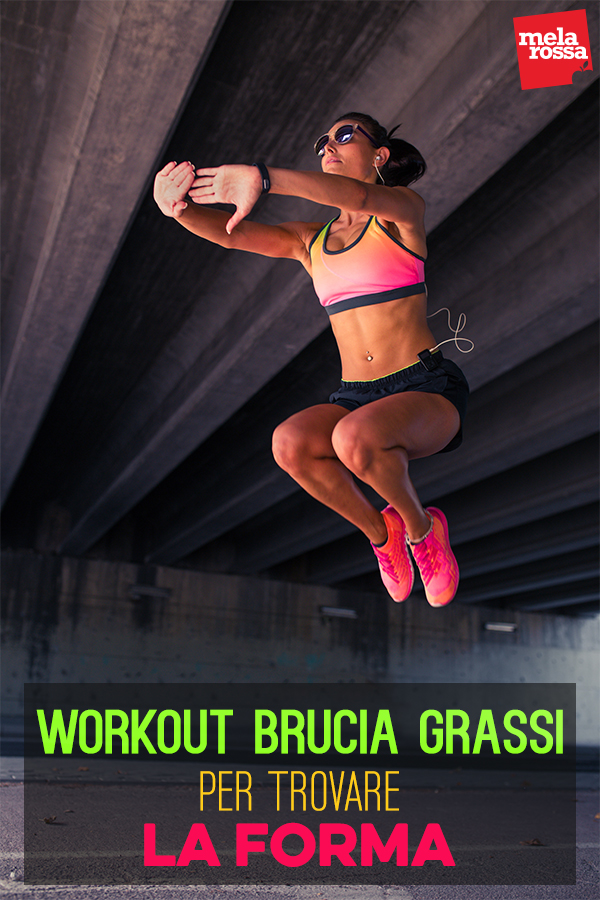 workout brucia grassi trovare forma