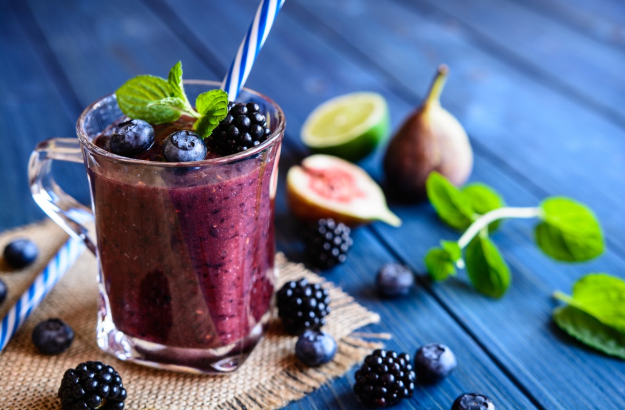 Gambe gonfie: dieta
