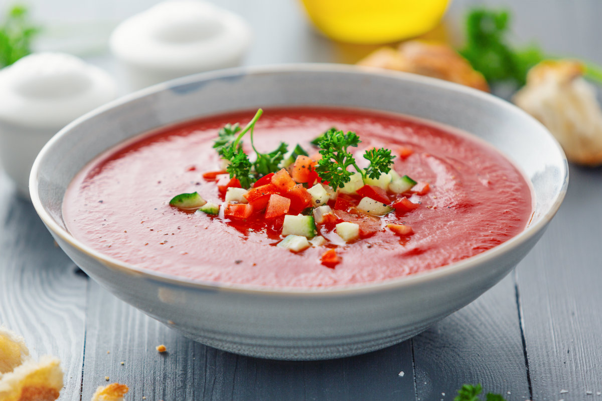 ricetta gazpacho