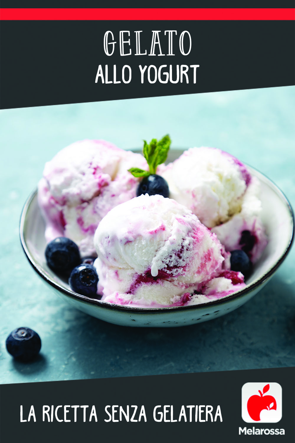 gelato allo yogurt ricetta