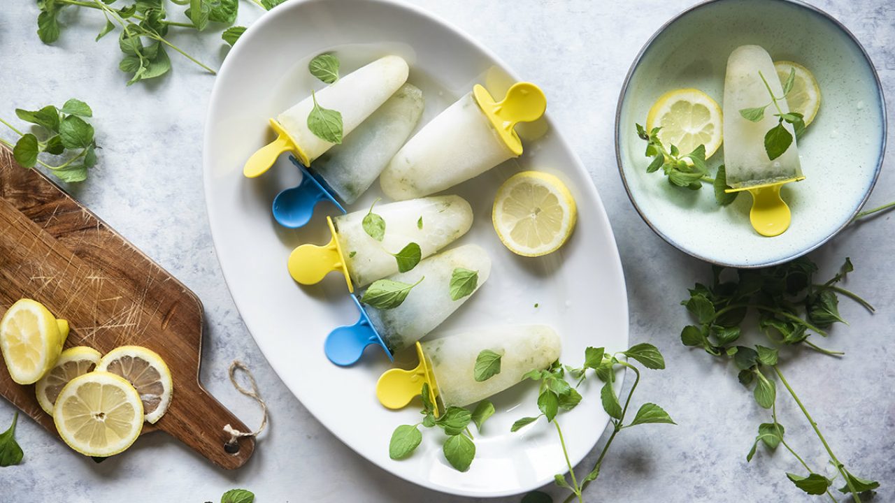 Ghiaccioli Alla Menta La Ricetta Per Farli In Casa Melarossa