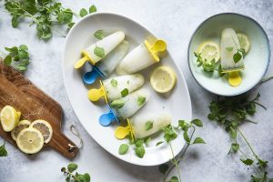 Ghiaccioli alla menta: la ricetta per farli in casa