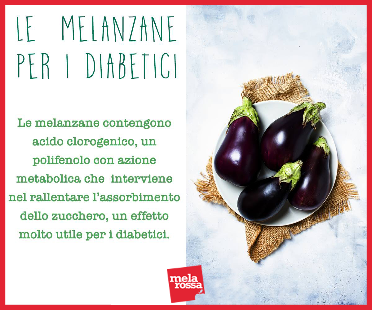 melanzane benefici diabete