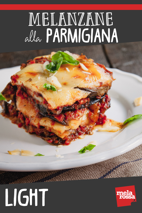 Melanzane alla parmigiana light