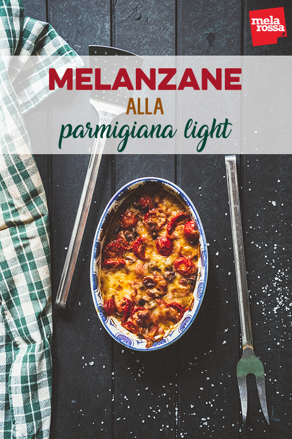 melanzane parmigiana light