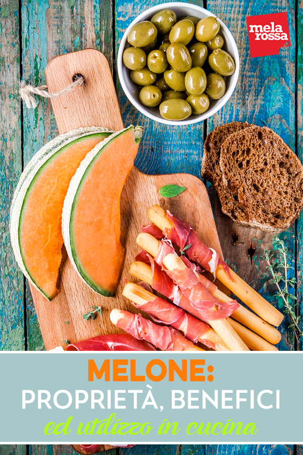 melone: proprieta, benefici,ricette