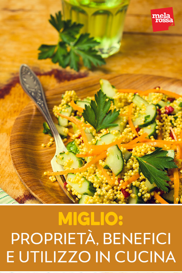 miglio: proprieta, benefici