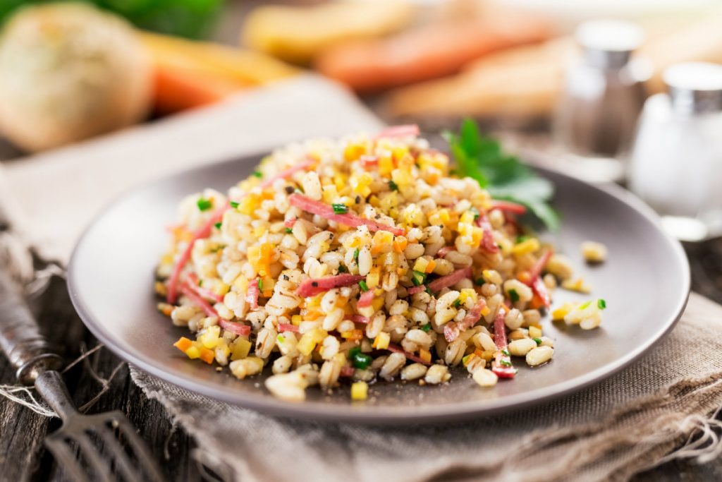 orzo, i piatti