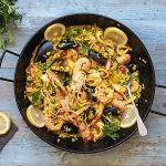 paella leggera