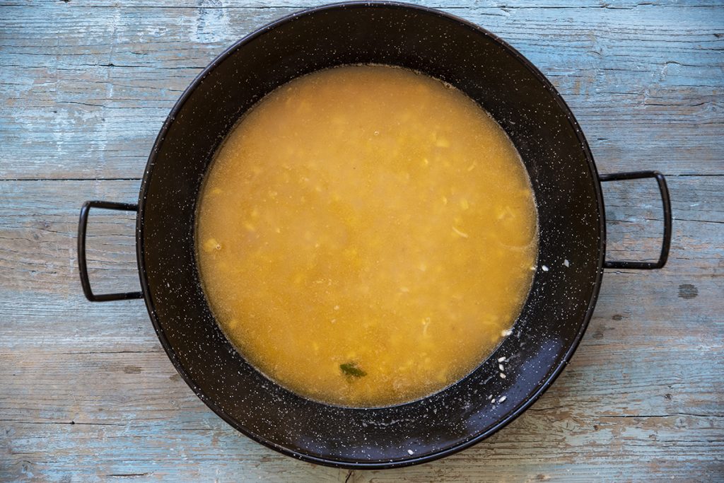 paella leggera riso