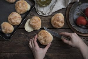 Panini fatti in casa, veloci e genuini