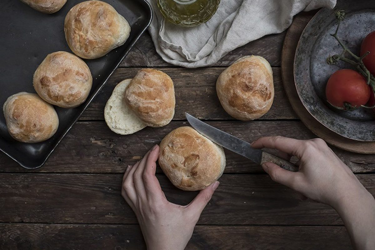 pane fatto in casa: ricetta panini