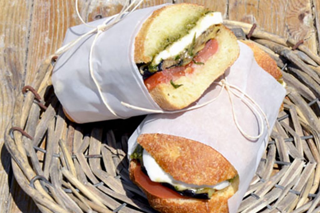 Panino mediterraneo