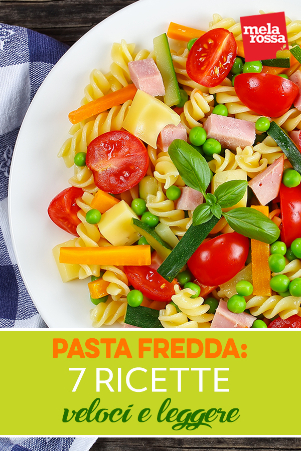 pasta fredda: ricette