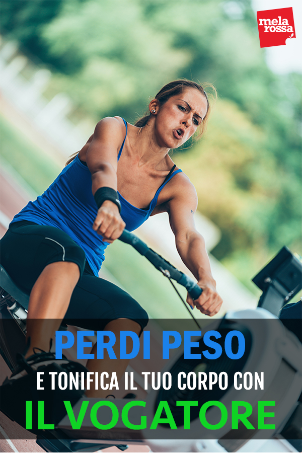 vogatore perdi peso e tonifica il corpo