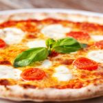 pizza margherita gluten free