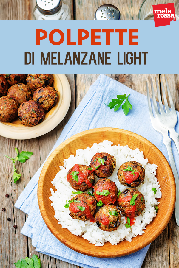 polpette melanzane light