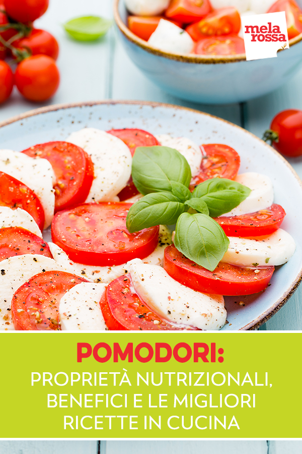 pomodori: proprieta, benefici