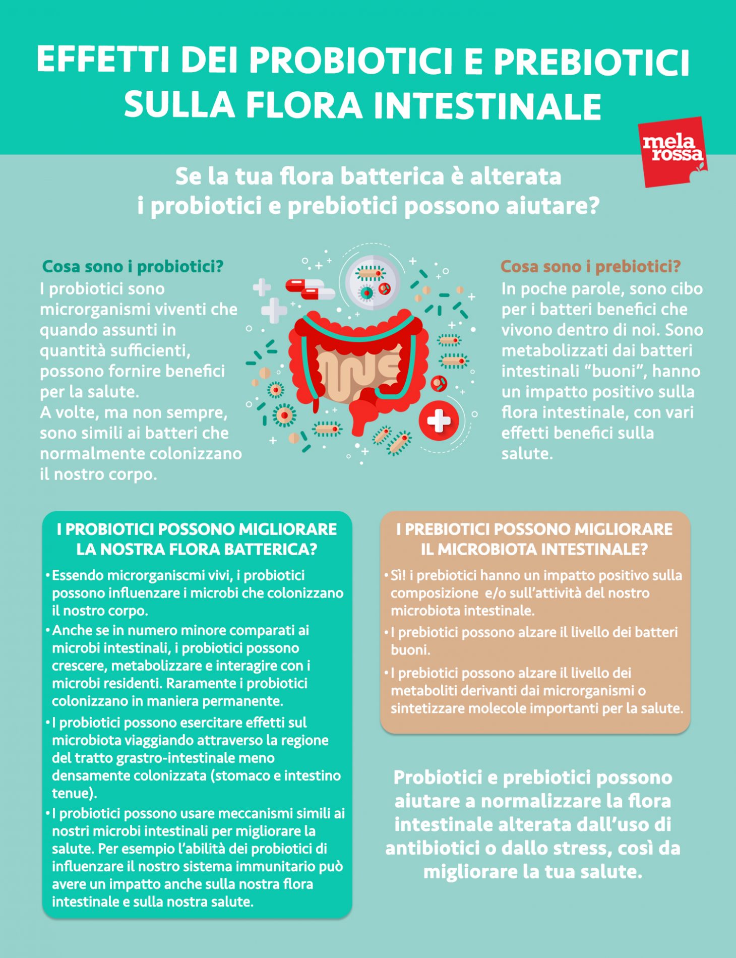 probiotici e flora intestinale