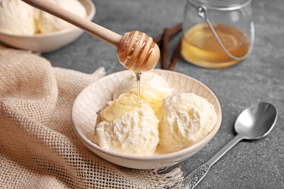 ricette con yogurt: gelato senza gelatiera