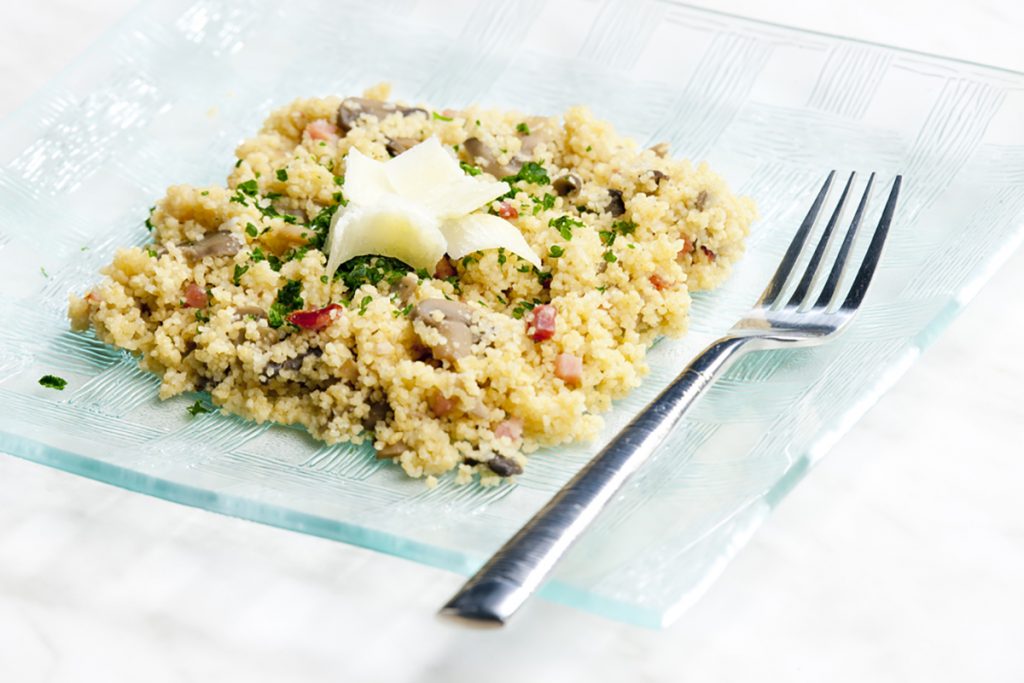 ricette con cous cous cous cous con funghi