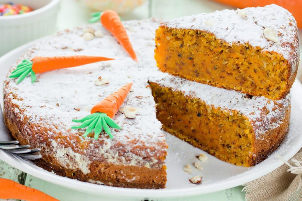 ricette con grano saraceno torta con farina di grano saraceno e carote
