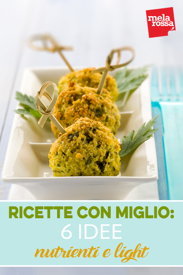 ricette con miglio