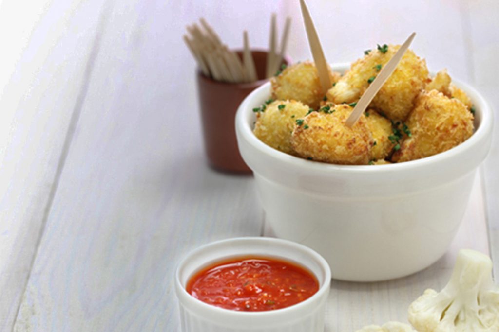 ricette con miglio polpettine di cavolfiore e miglio